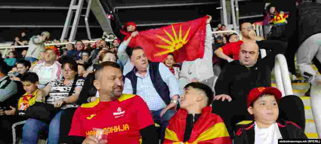 Ова е втор меч и за Македонија и за Украина во рамките на квалификациите за ЕП2024