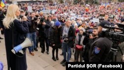 Potrivit Poliției, la manifestația de duminică, 19 februarie, organizată de Mișcarea pentru Popor, din care face parte și Partidul „ȘOR” au participat proximativ 3.600 de persoane.