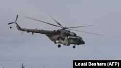  საილუსტრაციო ფოტო. რუსული ვერტმფრენი მი-28