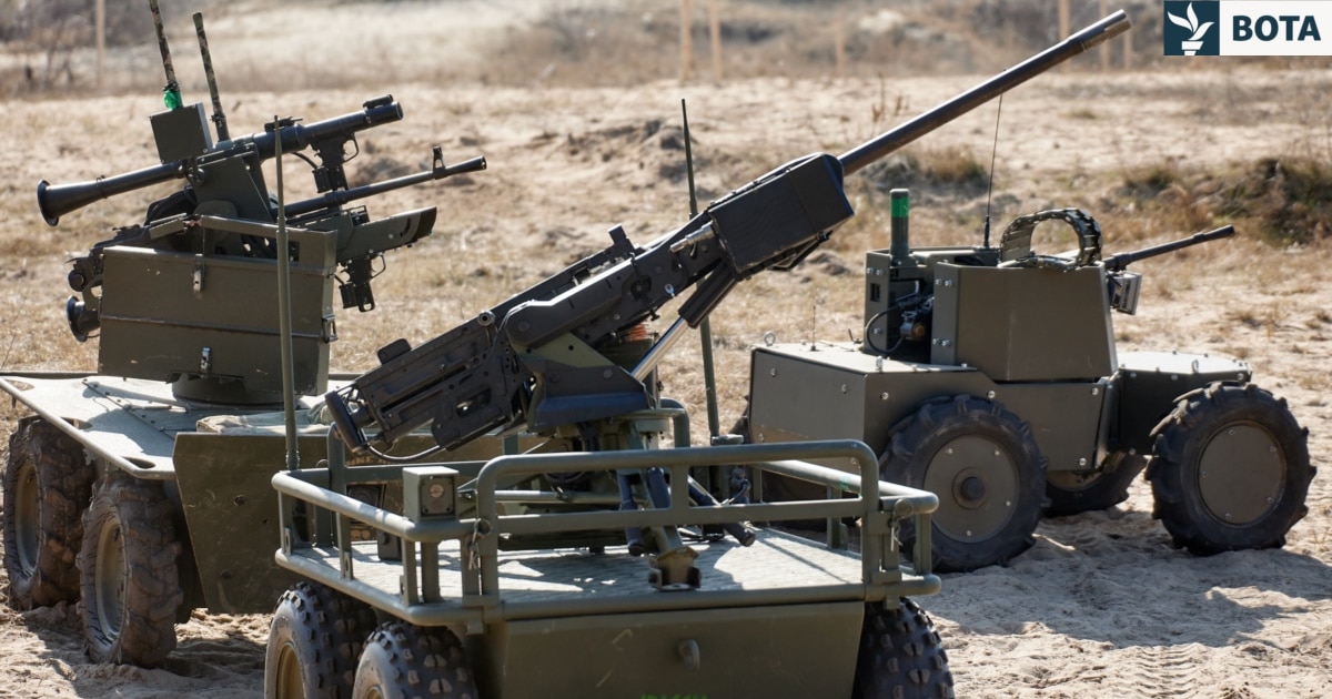 Dronët tokësorë  linjë jetike në qytetin e rrethuar ukrainas