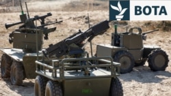 Dronët tokësorë, linjë jetike në qytetin e rrethuar ukrainas