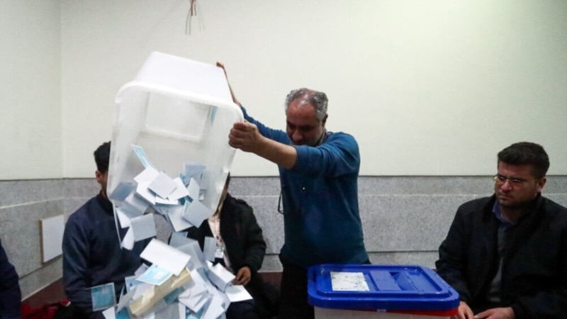 Two Dead As Gunmen Reportedly Attack Vehicle With Ballot Boxes In Iranian Election
