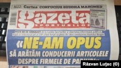 Jurnaliștii de la Gazeta Sporturilor au acuzat imixtiuni editoriale din partea conducerii Ringier.