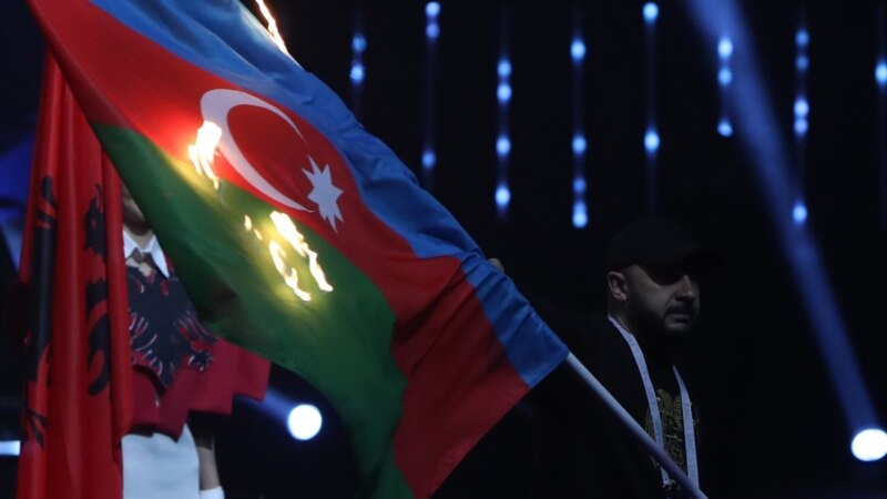 Azerbaijani Weightlifters To Boycott Armenia-Hosted Championships After Flag Incident