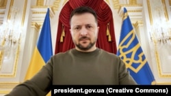 Ուկրաինայի նախագահ Վլադիմիր Զելենսկի, Կիև, փետրվար, 2024թ.