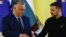 Premierul Ungariei, Viktor Orbán, a vizitat Kievul pentru convorbiri cu președintele ucrainean Volodimir Zelenski pe 2 iulie, a doua zi după ce țara sa a preluat președinția rotativă a Uniunii Europene. 