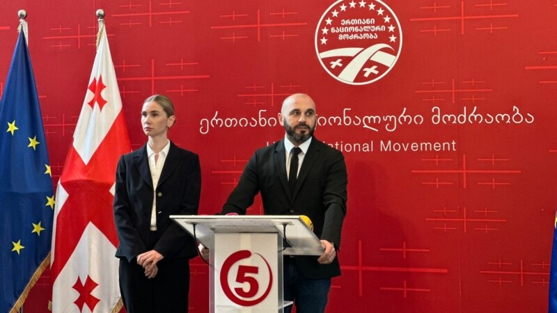 „ნაციონალური მოძრაობის“ თავმჯდომარე თინა ბოკუჩავა ხდება
