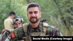اکمل امیر یکی از فرماندهان مطرح این جبهه آزادی افغانستان که در نبرد با طالبان در سالنگ جنوبی کشته شد