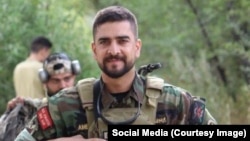 اکمل امیر٬ فرمانده مخالف طالبان که در یک نبرد در منطقهٔ سالنگ ولایت پروان کشته شد