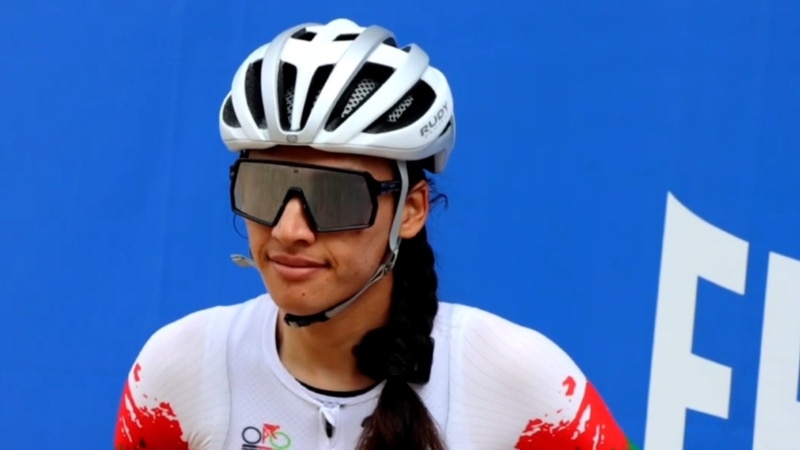 یولدوز هاشمی: می‌خواهم نمایندۀ ۲۰ میلیون زن افغان در المپیک پاریس باشم