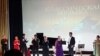 Концерт музыкантов ашхабадской консерватории собрал зрителей всех возрастов 