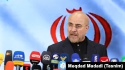 Iran's powerful parliament speaker, Mohammad Baqer Qalibaf. (file photo)