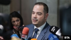 Вътрешният министър Калин Стоянов в Народното събрание, 4 април 2024 г.