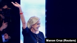 Marine Le Pen, Perpignan, Francuska, 1. maja 2024.