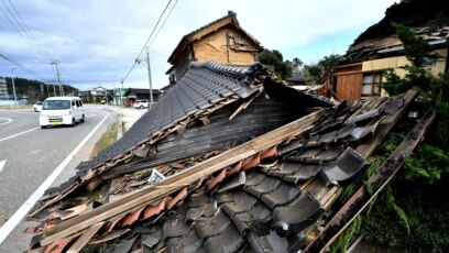 Броят на загиналите при най мощното от серия земетресения в Централна