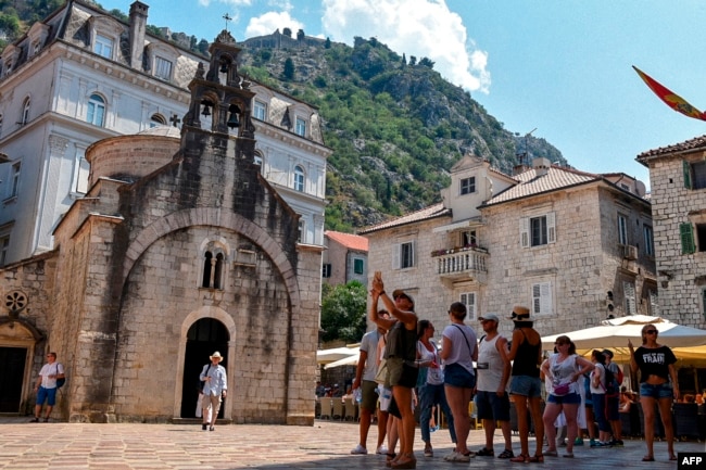 Kotor, gusht 2018.