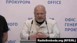 Прокурор Міжнародного кримінального суду Карім Хан, брифінг, Київ, 14 вересня 2023 року