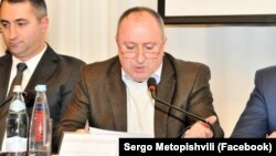 მოსამართლე სერგო მეთოფიშვილი 