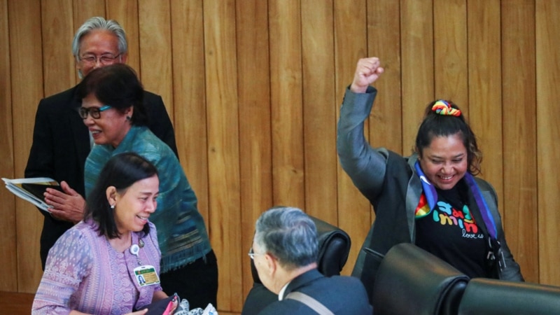 Tajland donio zakon o jednakosti brakova, prvi u jugoistočnoj Aziji