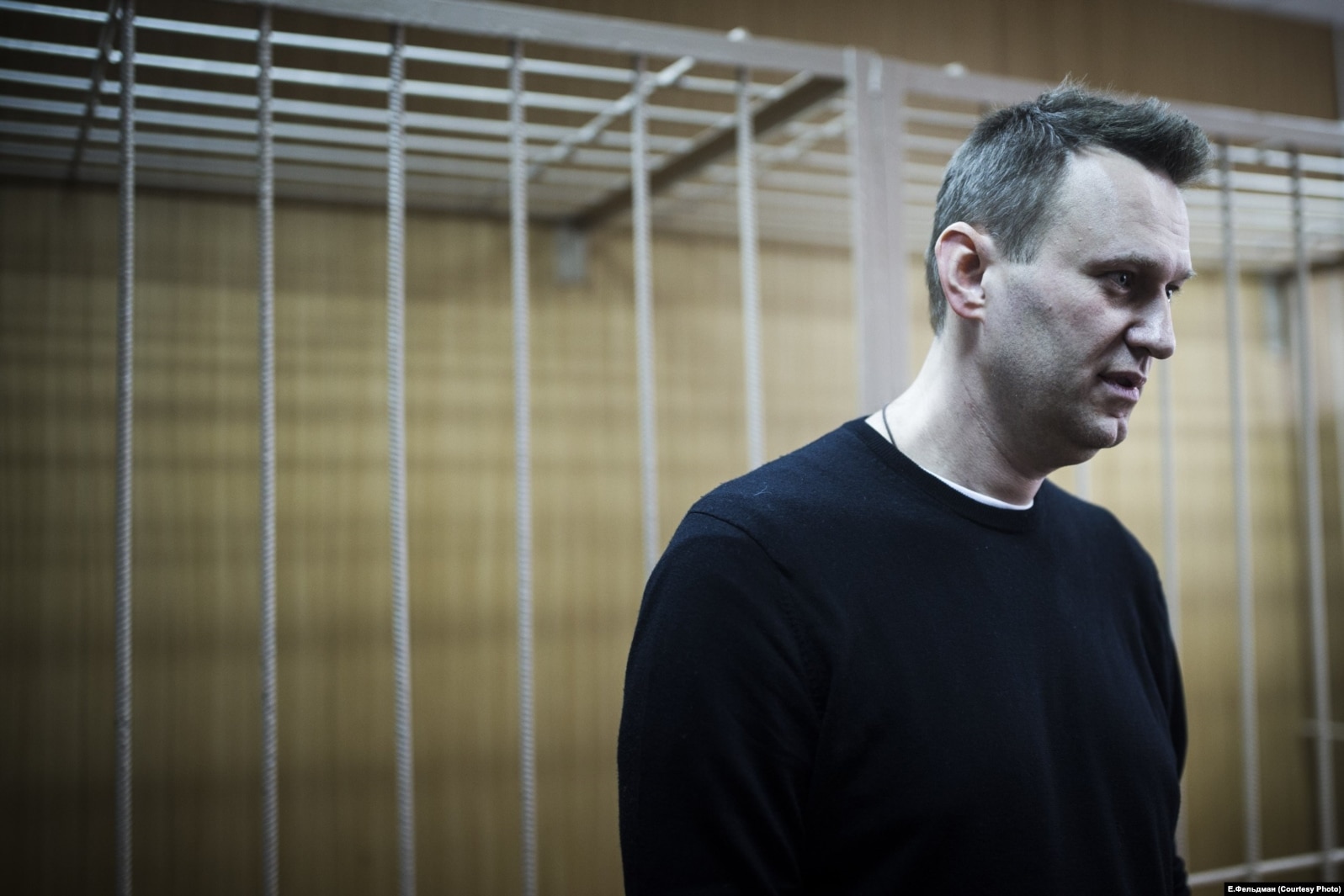Алексей Навальный на суде