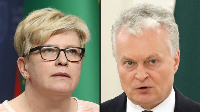 Litvanci biraju predsjednika, u utrci aktuelni šef države i premijerka