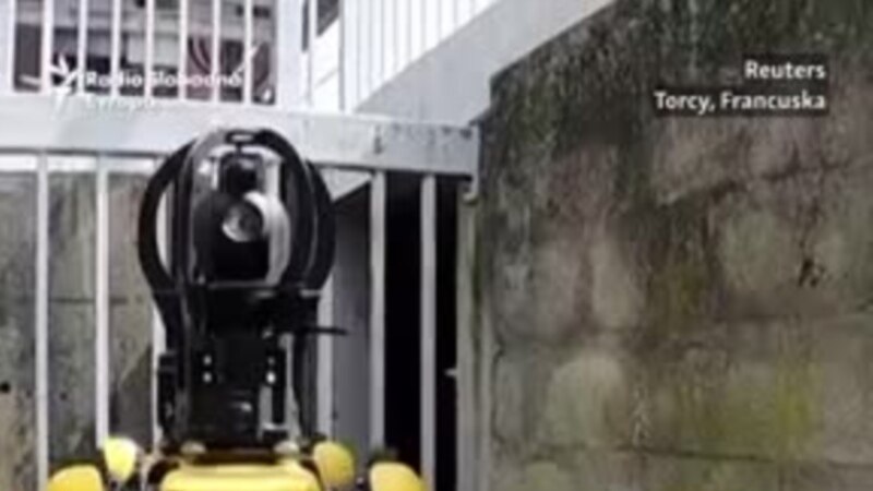 Pas robot pomaže popravljati podzemnu željeznicu u Parizu