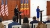 Secretarul de stat al SUA, Antony Blinken, a susținut o conferință de presă alături de președinta Maia Sandu.