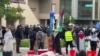 В Южной Калифорнии полиция разогнала еще один палаточный студенческий городок в поддержку Палестины