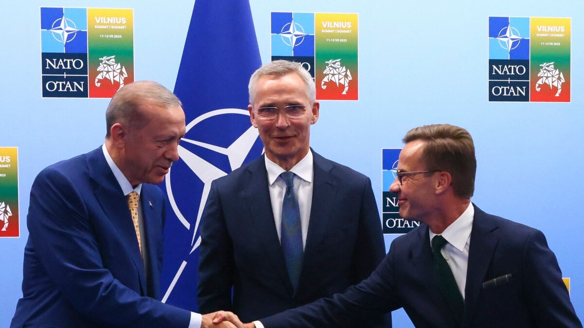 Турция спираше Швеция за членството ѝ в НАТО, но отстъпи