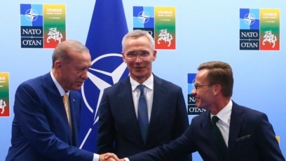 Турция свали ветото върху членството на Швеция в НАТО Това