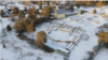 Строительство соборной мечети в городе Лянтор, Ханты-Мансийский автономный округ. Ноябрь 2023 года. Фото: скриншот видео в телеграм-канале Рамзана Кадырова