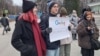 "Мы – лед под ногами майора". В Новосибирске прошел митинг памяти политрепрессированных