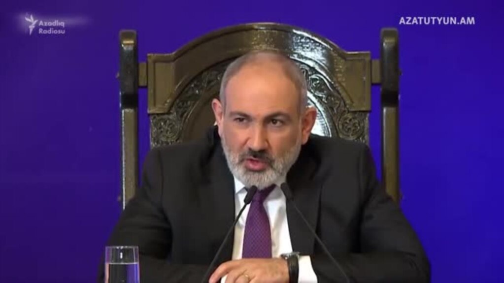 Paşinyan Qarabağı Azərbaycan ərazisi kimi tanıyır:Yerevan Bakıya yeni təkliflərini göndərdi
