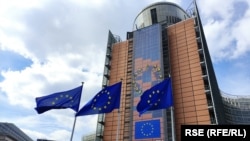Zgrada Evropske komisije u Briselu.