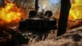 САУ Гвоздика 10-й отдельной горно-штурмовой бригады в Донецкой области, сентябрь 2023 года