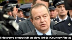 Ministar unutrašnjih poslova Srbije Ivica Dačić