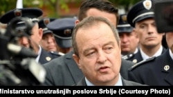 Ministar unutrašnjih poslova Srbije Ivica Dačić, 27. maja 2024.