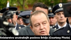 Ministar unutrašnjih poslova Srbije, Ivica Dačić, maj 2024.