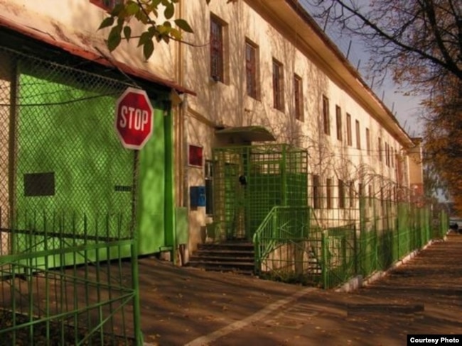 Il centro di custodia cautelare a Kirov
