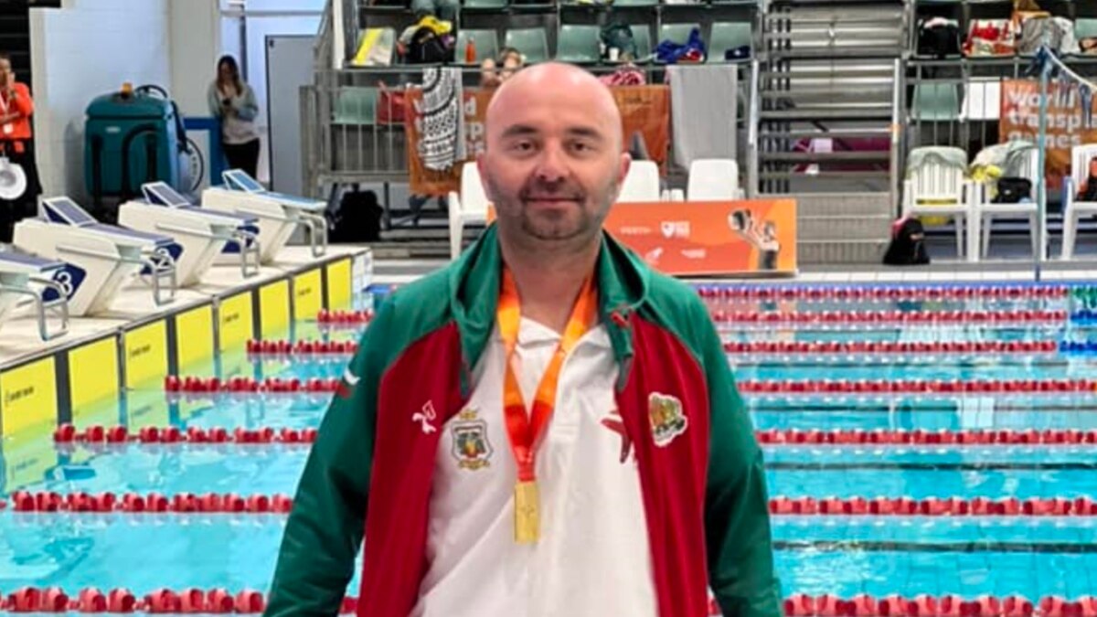 Георги Пеев е един от двамата българи, които се състезават