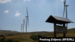 Vjetroelektrana "Ivovik" između Livna i Tomislavgrada, Kantonu 10, zapadna BiH (Ilustrativna fotografija)