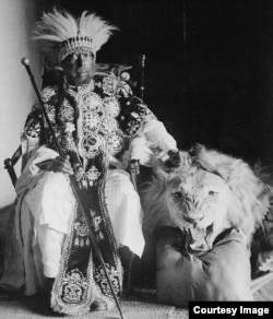 Эфиопский император Менелик II