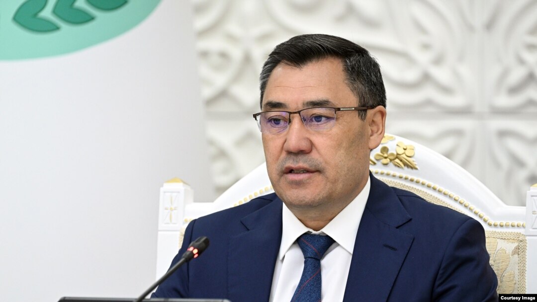 Садыр Жапаров.