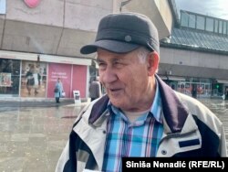 Vladimir, penzioner iz Banjaluke kriminalizaciju klevete vidi kao pokušaj "da se sakriju određeni ljudi koji su se obogatili".