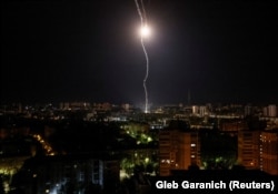 Обстрел Киева российскими ракетами в ночь на 16 мая 2023 года