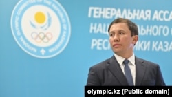 Қазақстанның Ұлттық олимпиада комитетінің президенті Геннадий Головкин. Астана, 26 ақпан, 2024 жыл.