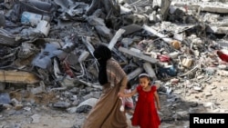 Romok és sok halott a Gázai övezetben az izraeli túszszabadítás után