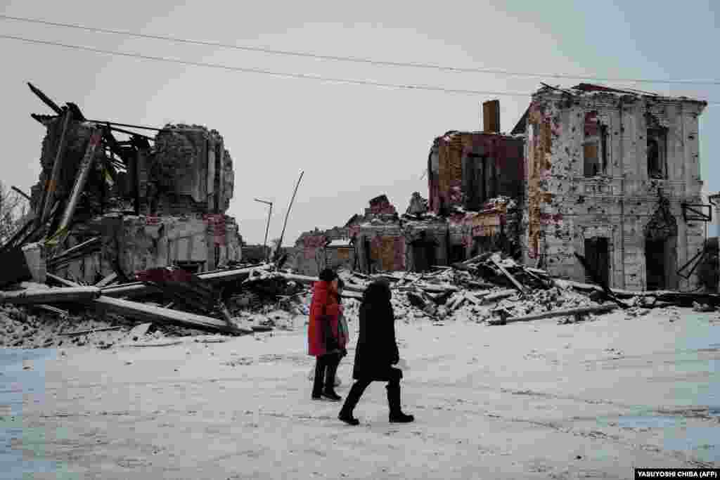 Residents of Kupyansk have witnessed fierce fighting. The city was captured by Russian forces in the early months of their full-scale invasion of Ukraine. Kupyansk was liberated in September during a major counteroffensive by Ukrainian forces.