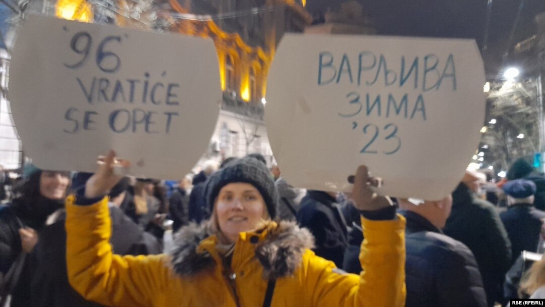 Протести на опозицијата со кои бараат поништување на изборите поради сомнежи за изборни измами и кражби 