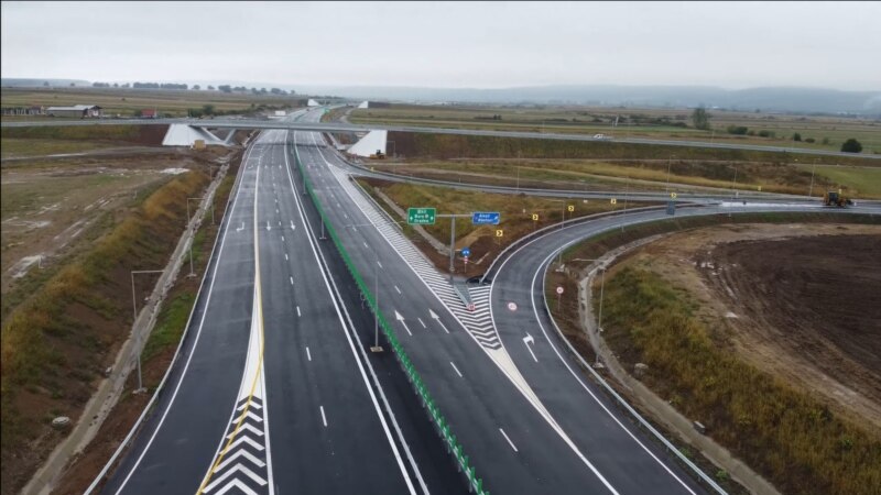 La sfârșit de an, România deschide noi tronsoane de autostradă